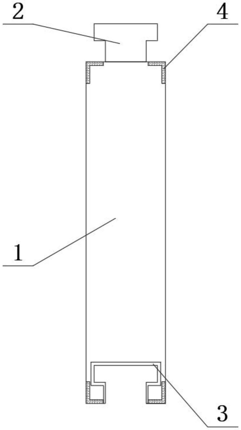 一种模块式建筑预制墙板的制作方法