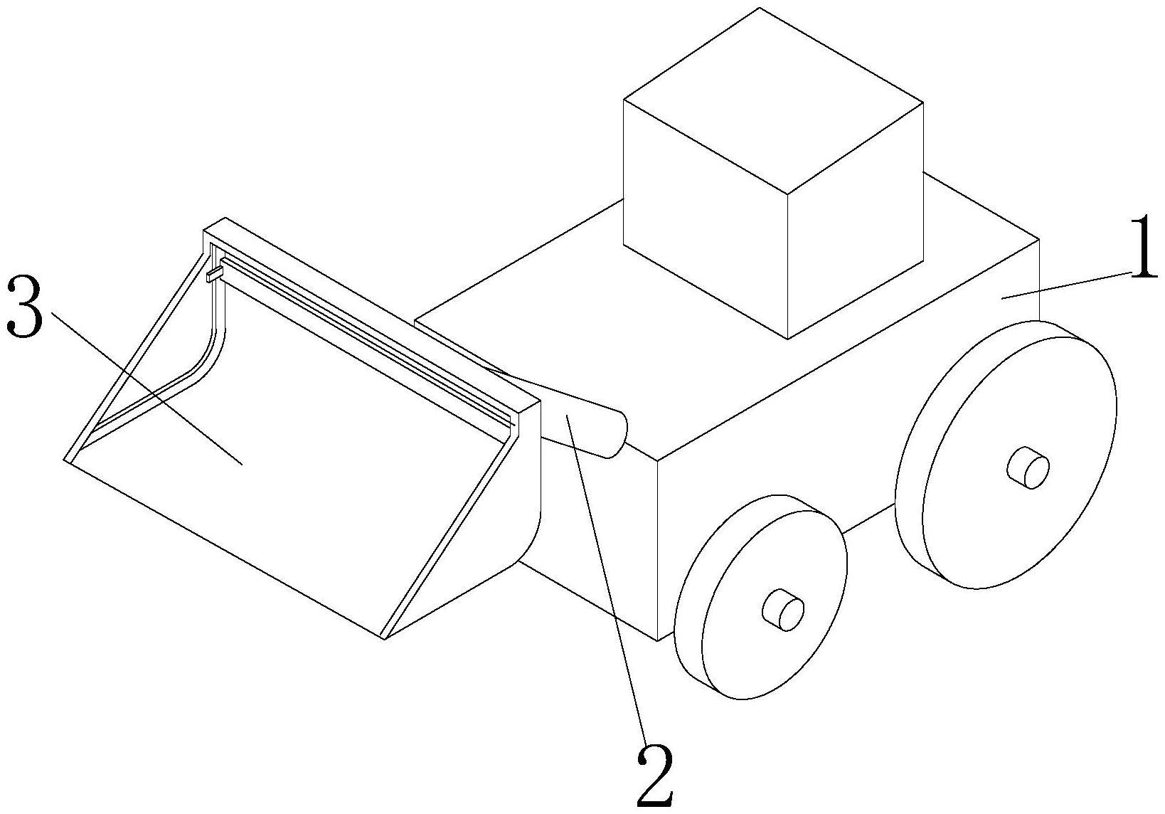 一种适用于自动称重货物的智能轮式装载机的制作方法