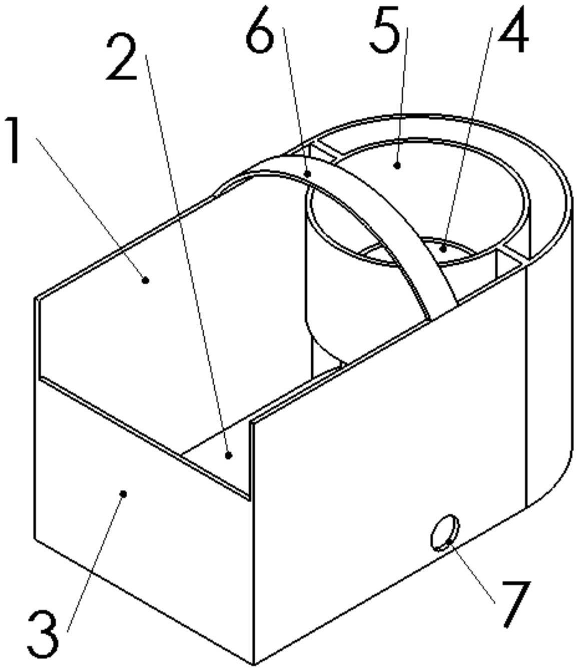 一种电解槽内漂浮物过滤收集器的制作方法