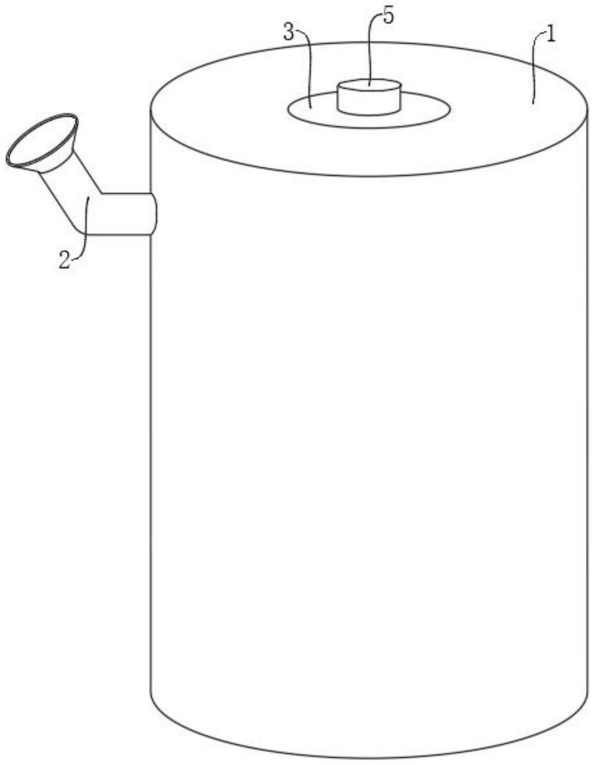 一种洗车机泡沫箱自动补液装置的制作方法
