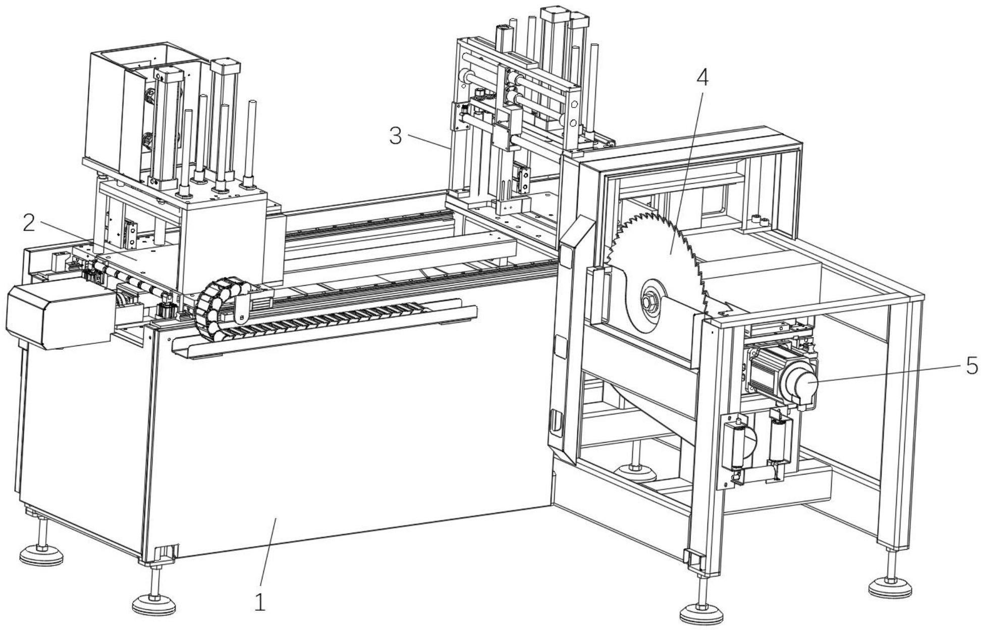 锯切机用侧压结构的制作方法
