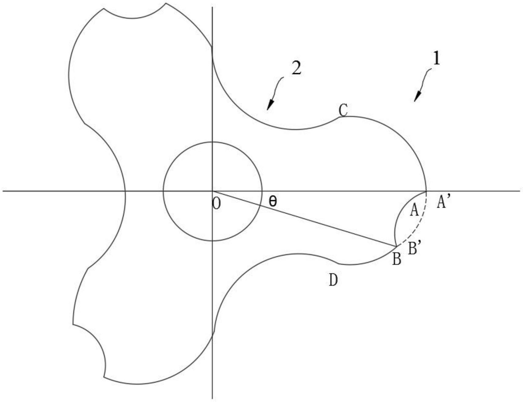 一种转子组件及旋转阀的制作方法