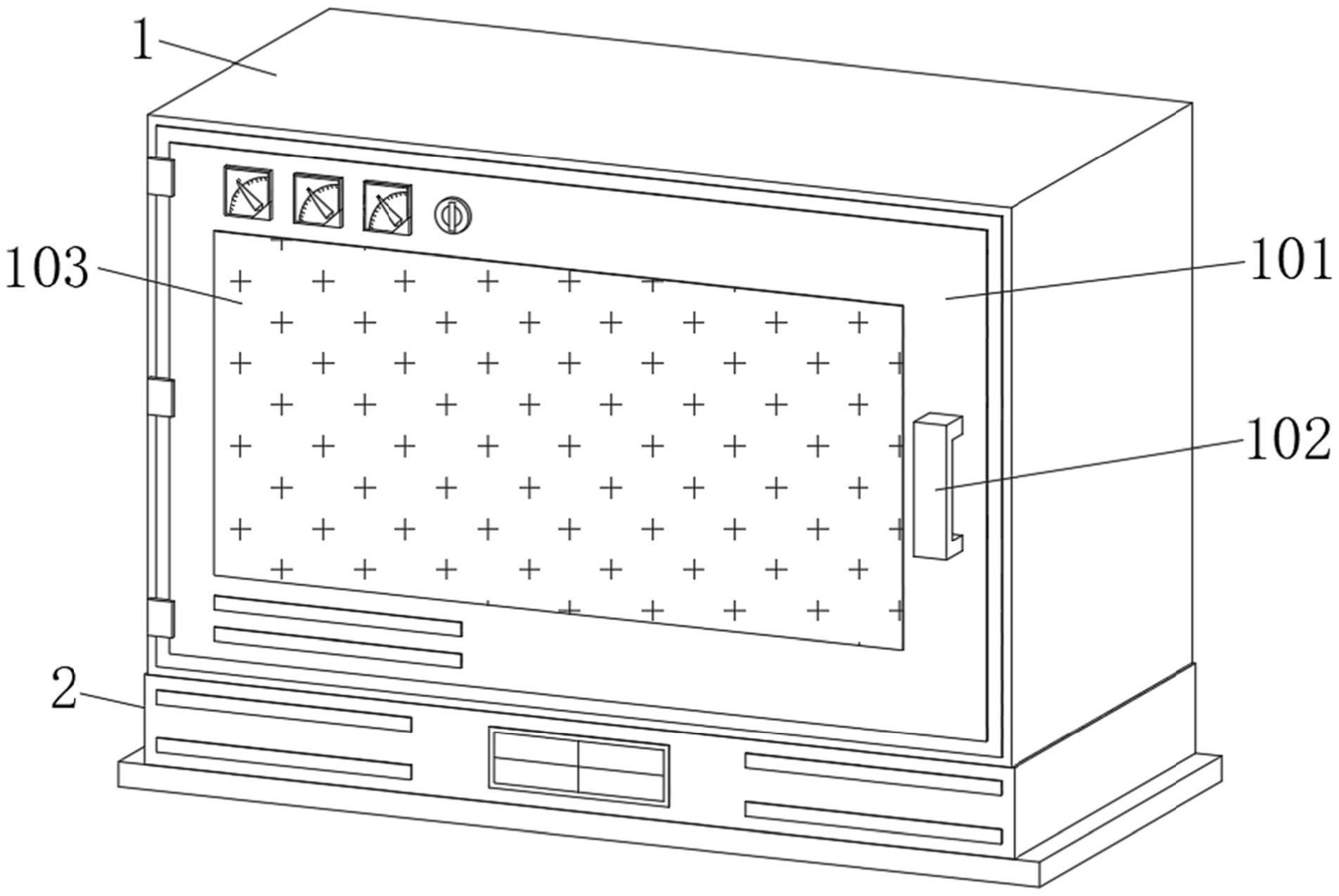 一种金属吸塑模具成型装置的制作方法