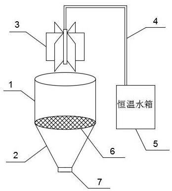 一种悬挂式中华圆田螺繁育装置