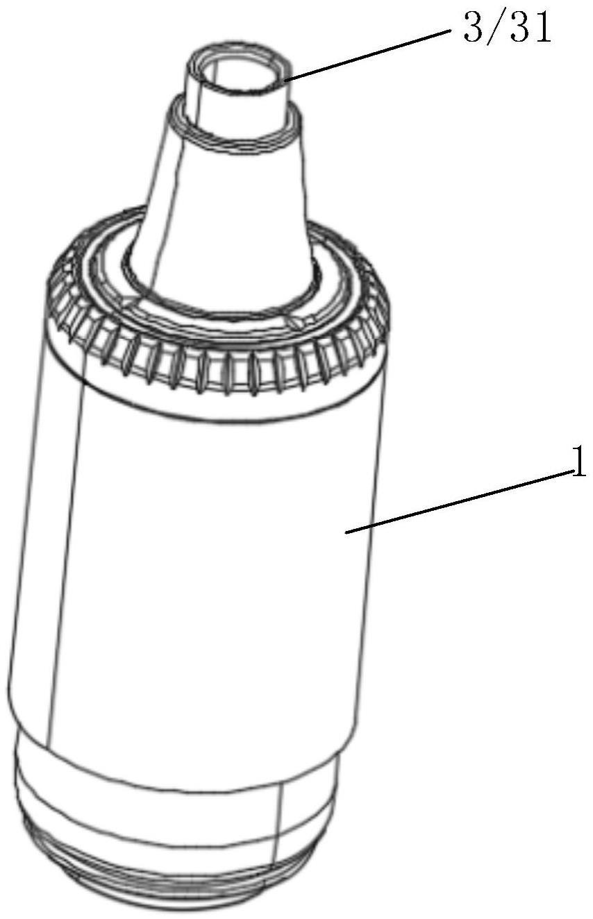 一种电子烟雾化器及其电子烟的制作方法