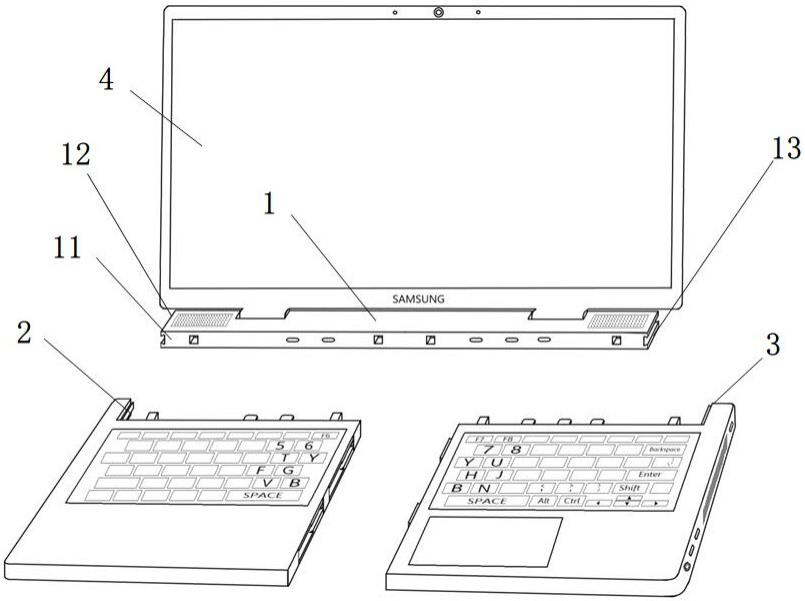 模块化笔记本电脑的制作方法