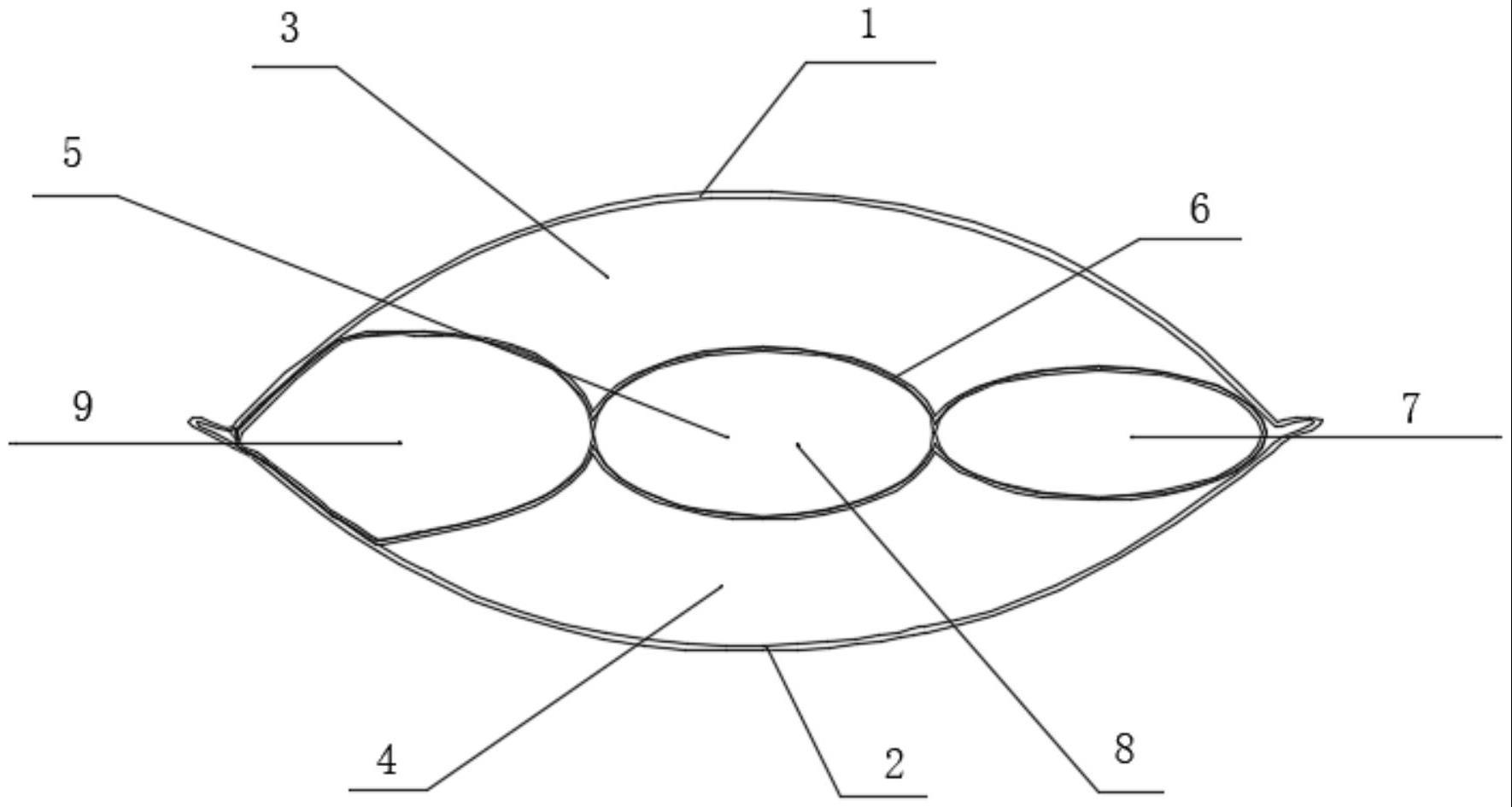 一种分仓组合枕的制作方法