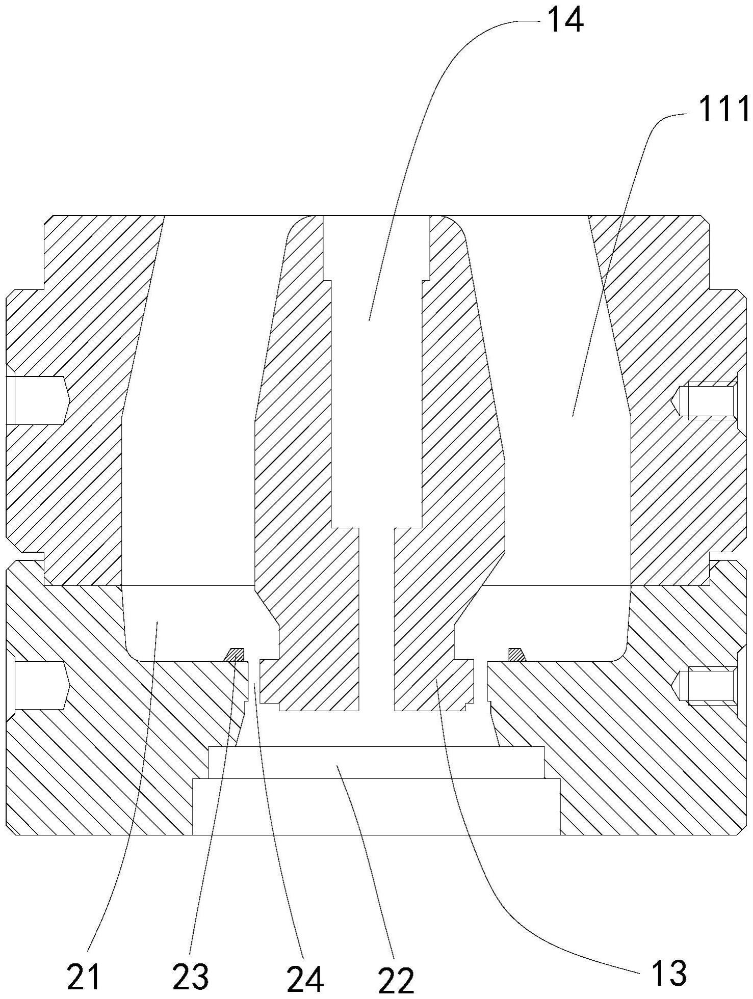 一种铝型材挤压模具的制作方法