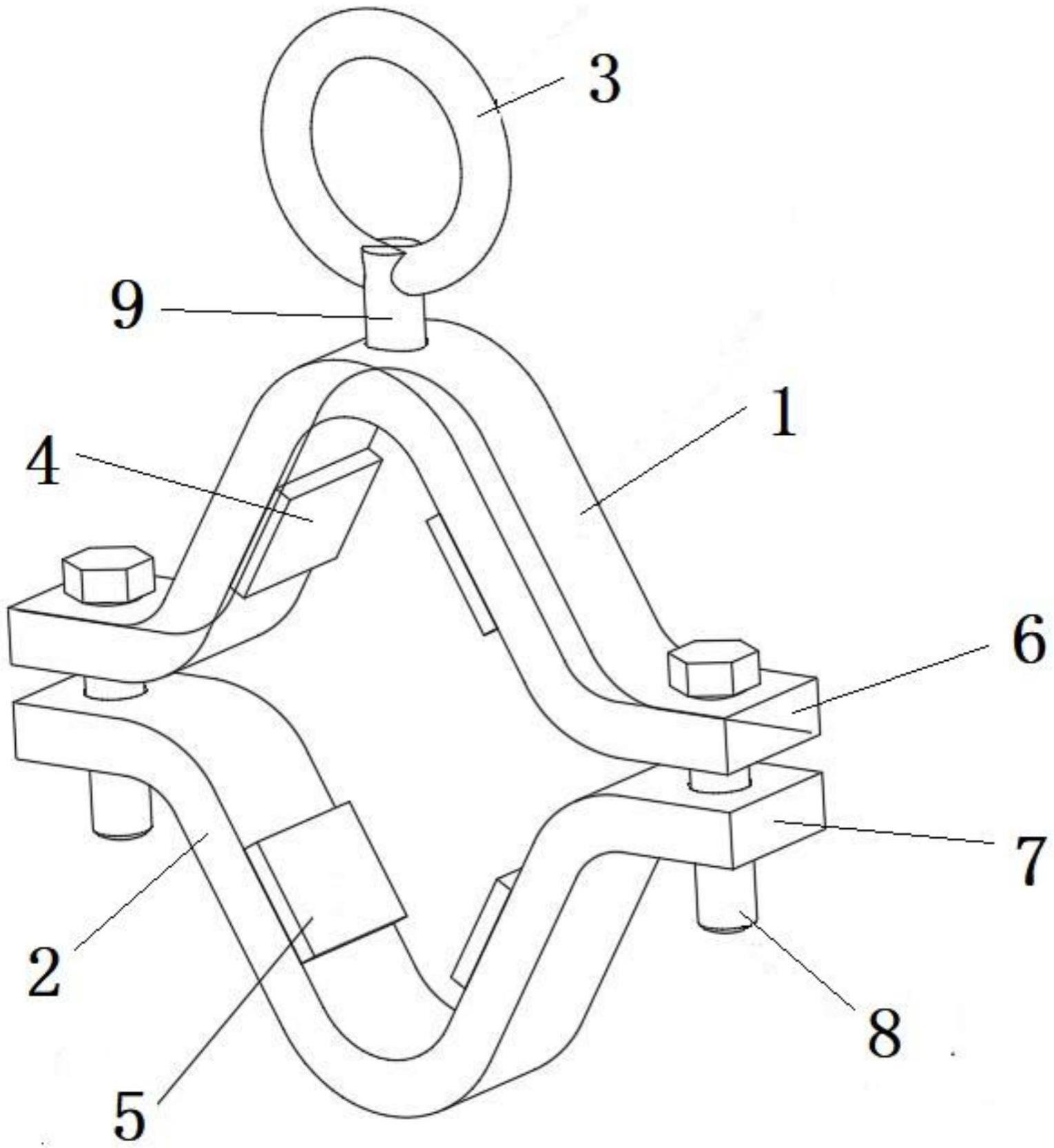 轴类工件吊具单元及吊具的制作方法