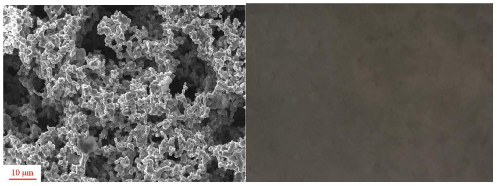 一种多孔高熵金属间化合物薄膜电解析氢材料及其制备方法