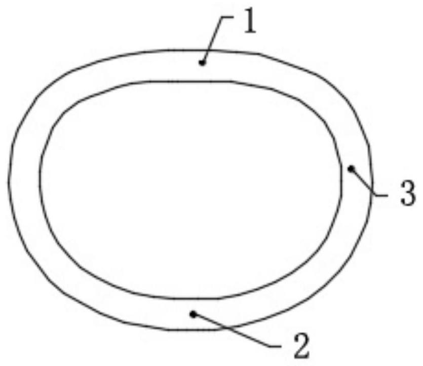 一种链式结构瓣膜成形环的制作方法