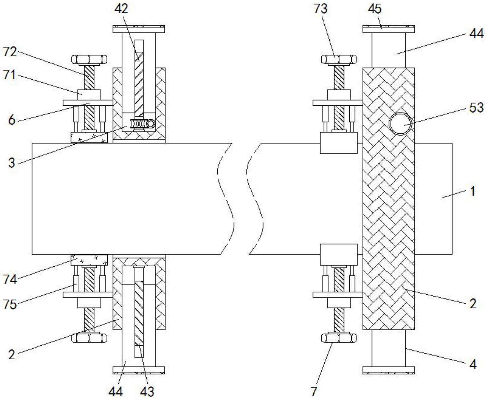 一种混凝土内管道预定位支撑装置的制作方法