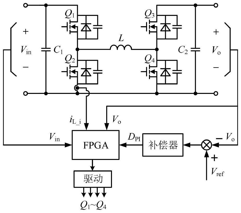 一种四管Buck-Boost变换器电流预测控制方法