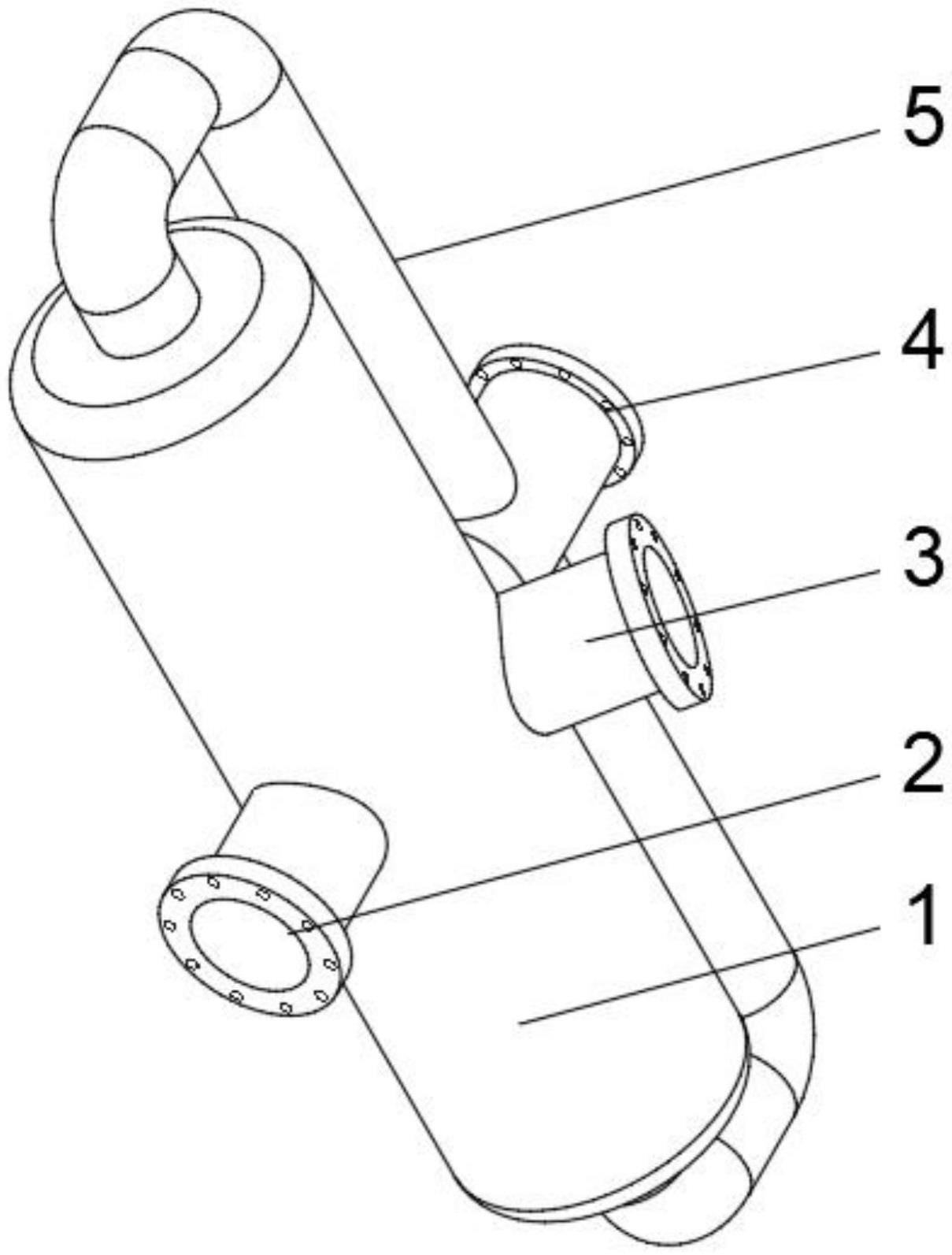 一种反冲洗滤水器的制作方法