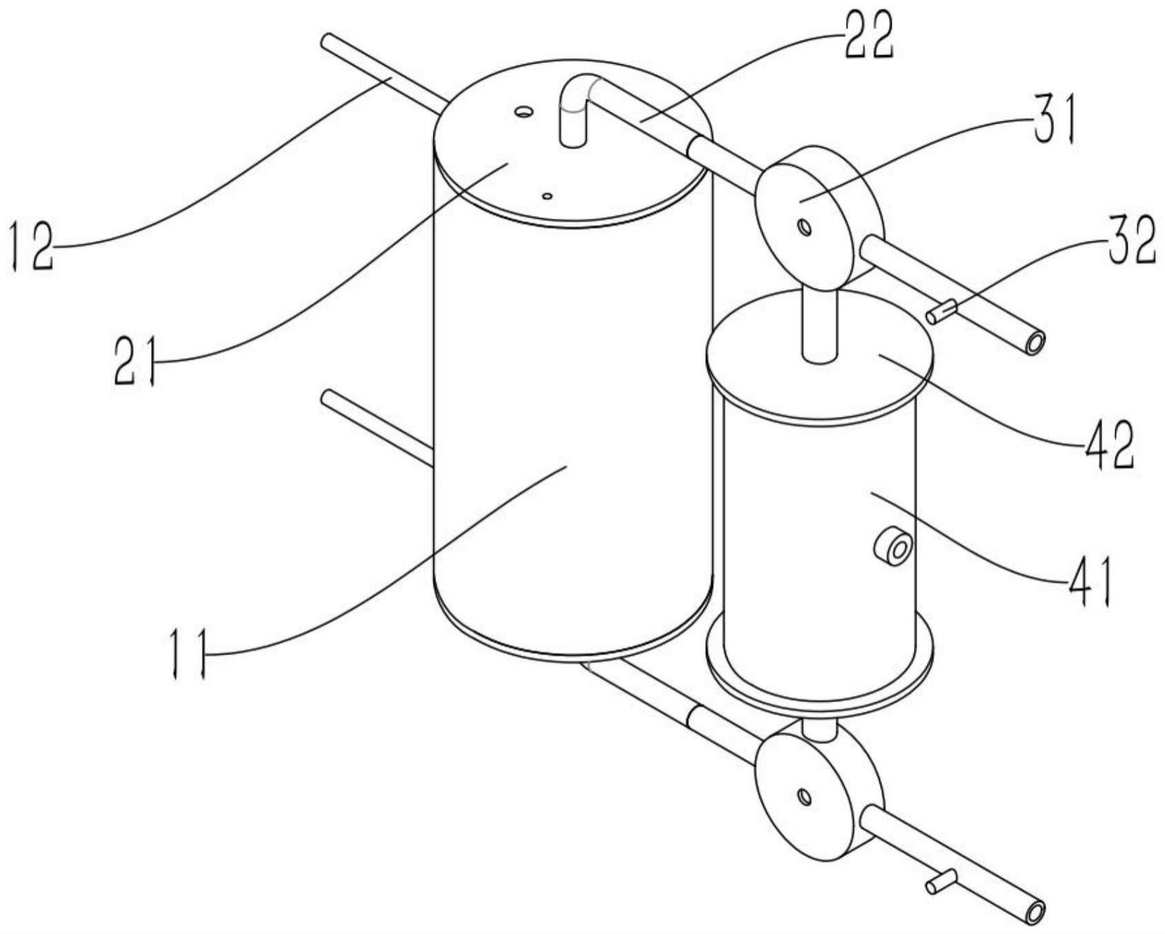 一种整体式空气能热泵设备的制作方法