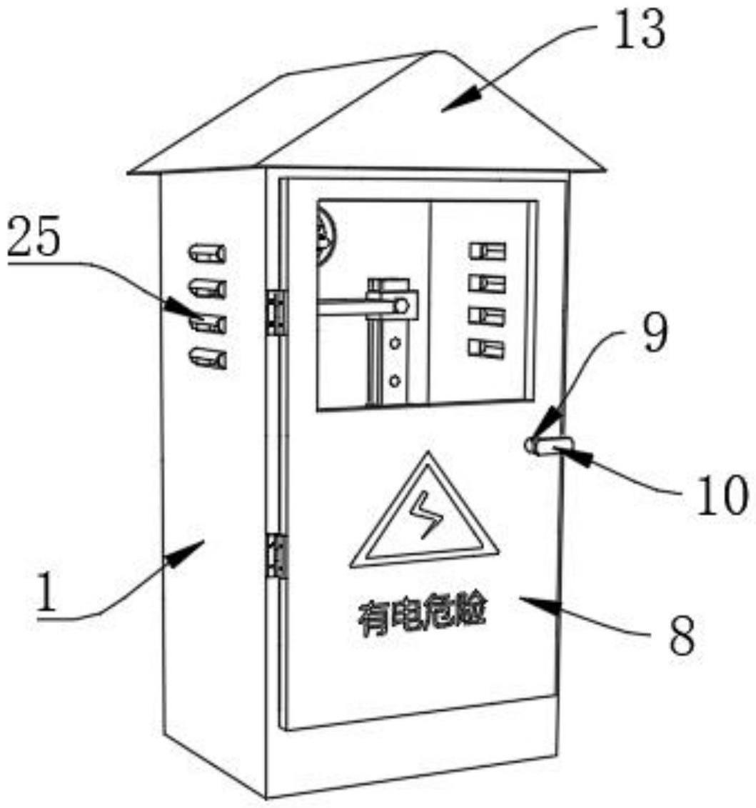 一种防潮电器柜的制作方法