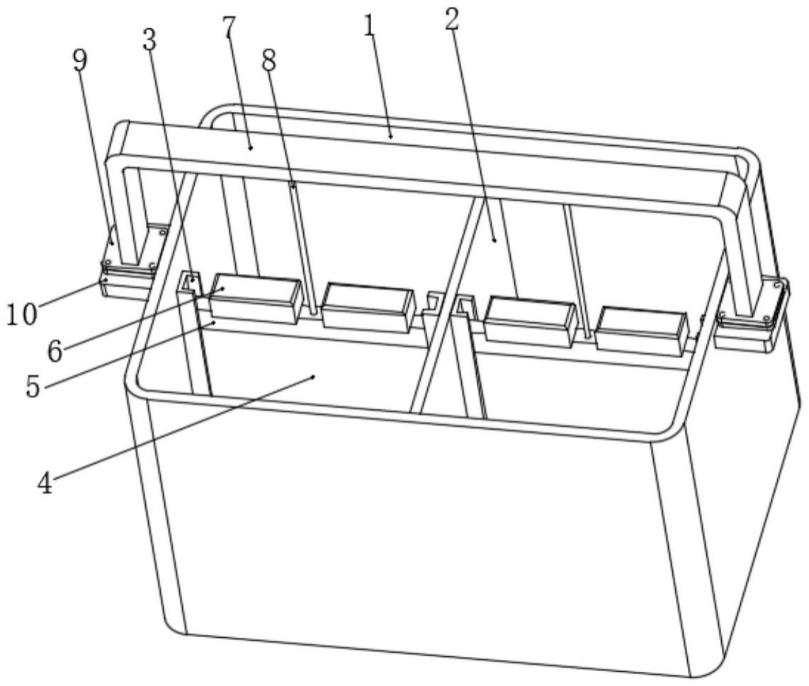 一种阴极板成型用电解槽的制作方法