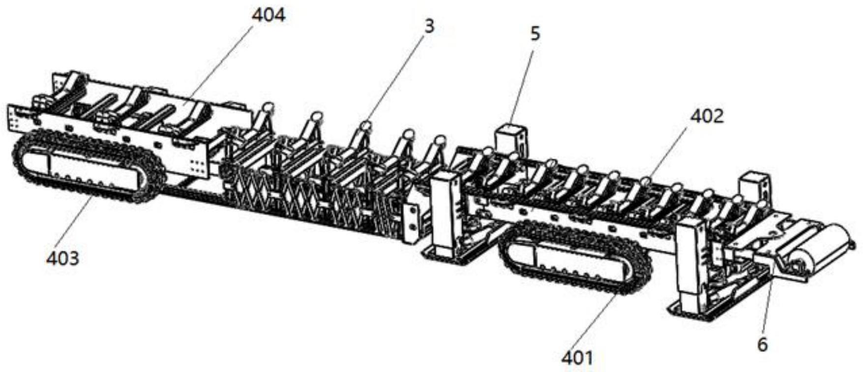 一种带调偏的履带式自移机尾调整系统的制作方法