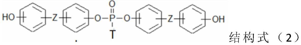一种含磷苯并恶嗪树脂、树脂组合物及应用的制作方法