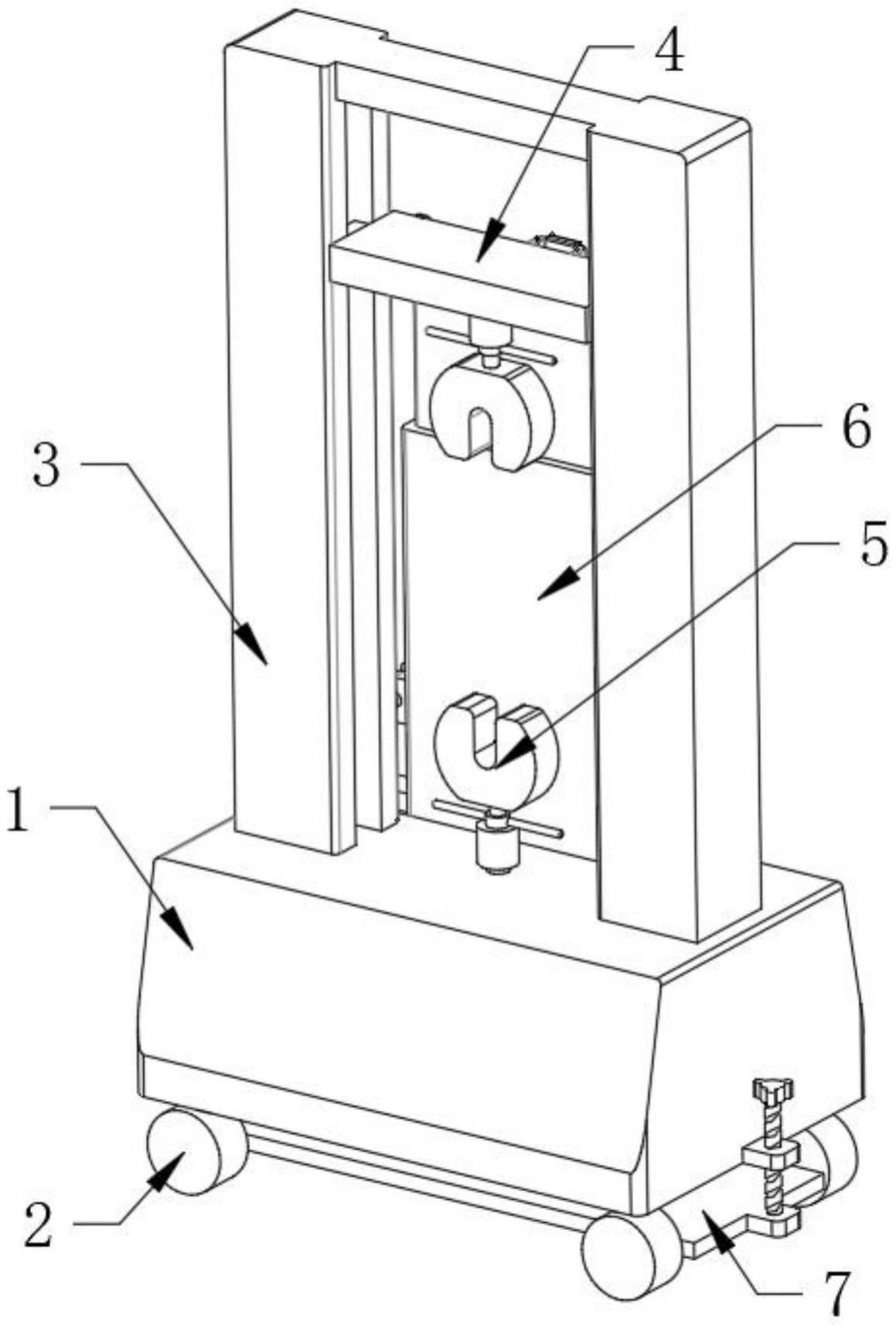 一种调角器卷簧抗拉强度检测装置的制作方法