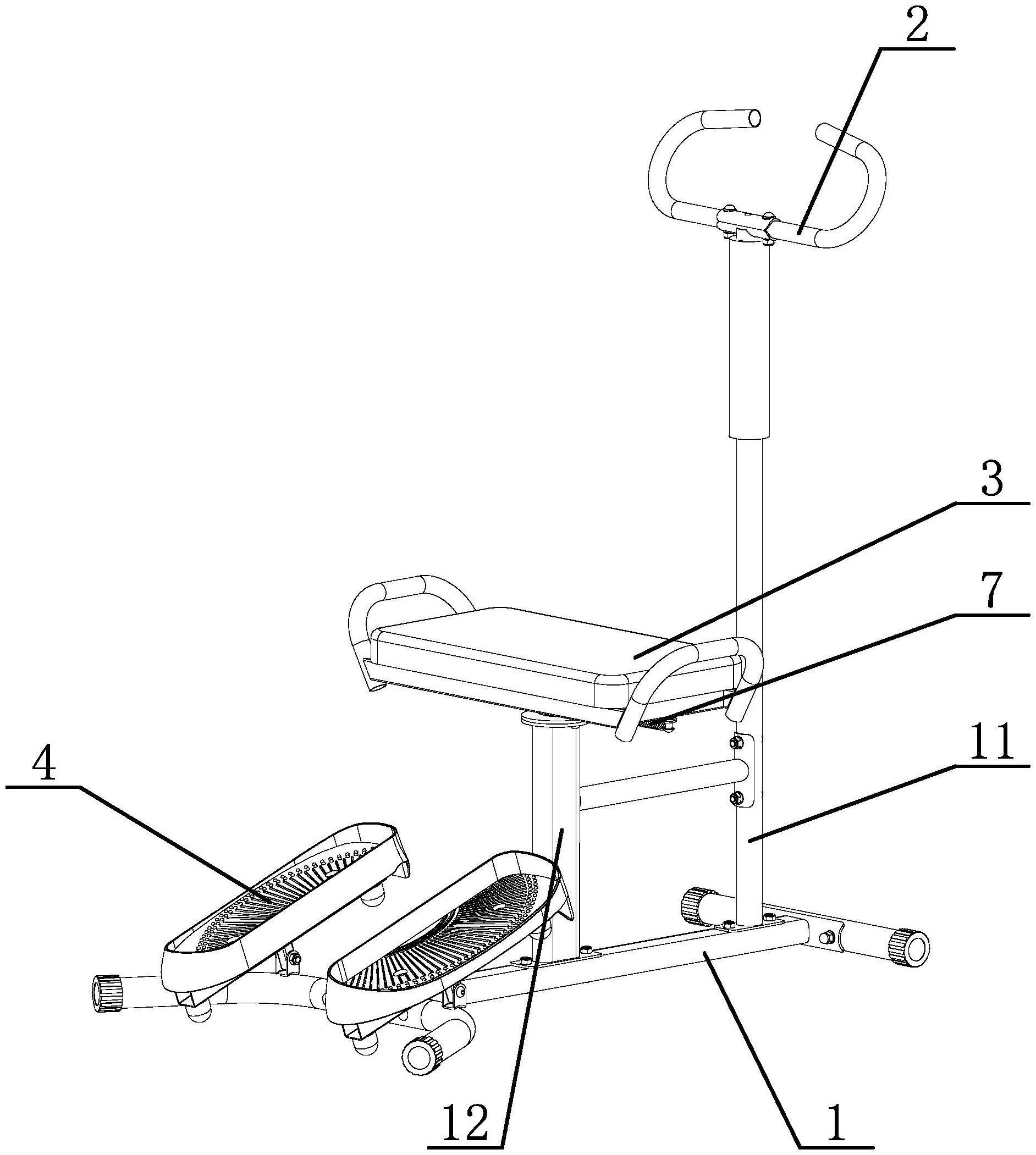 一种扭腰康复椅的制作方法