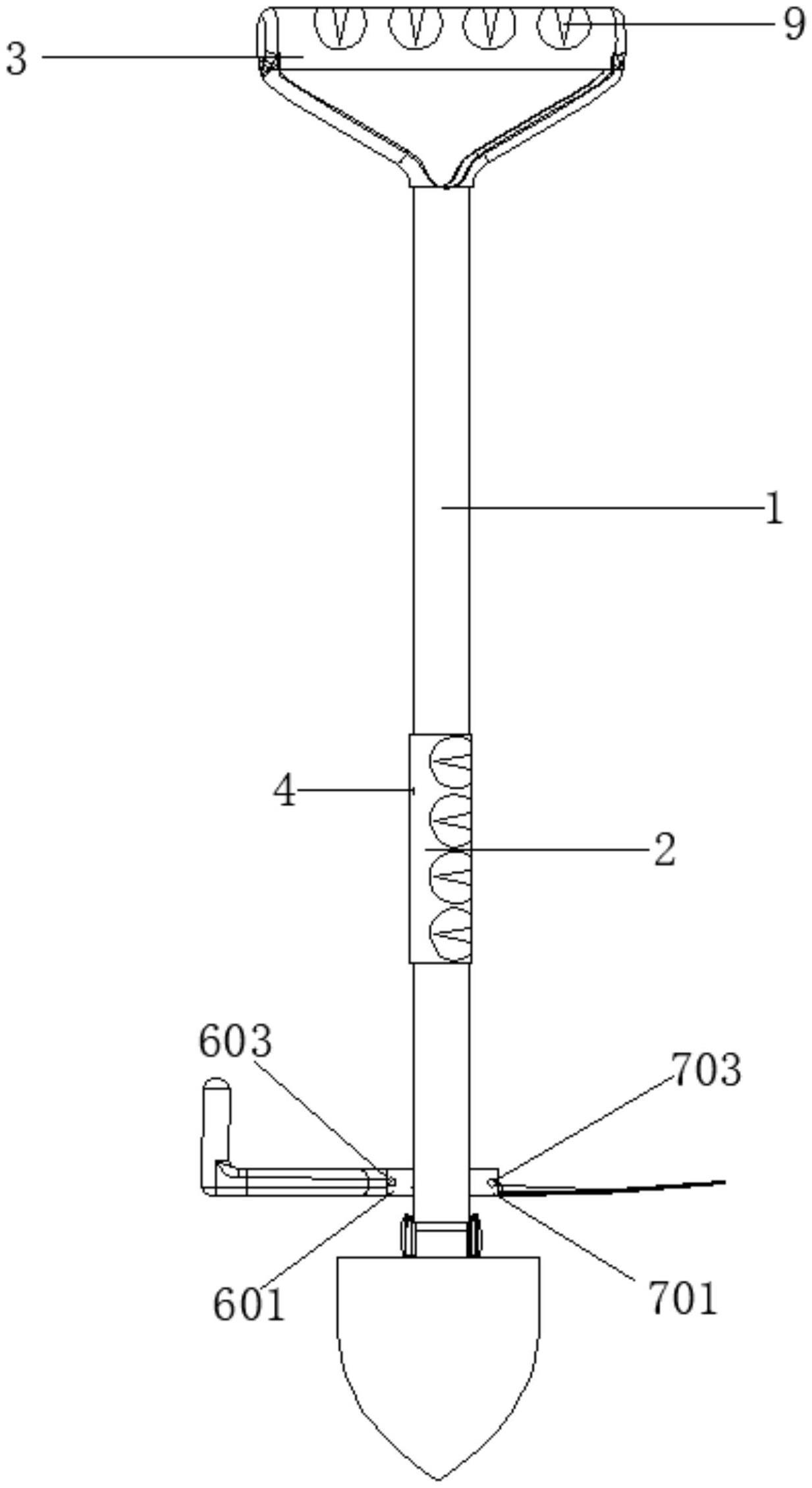 一种园林绿化多功能工具的制作方法