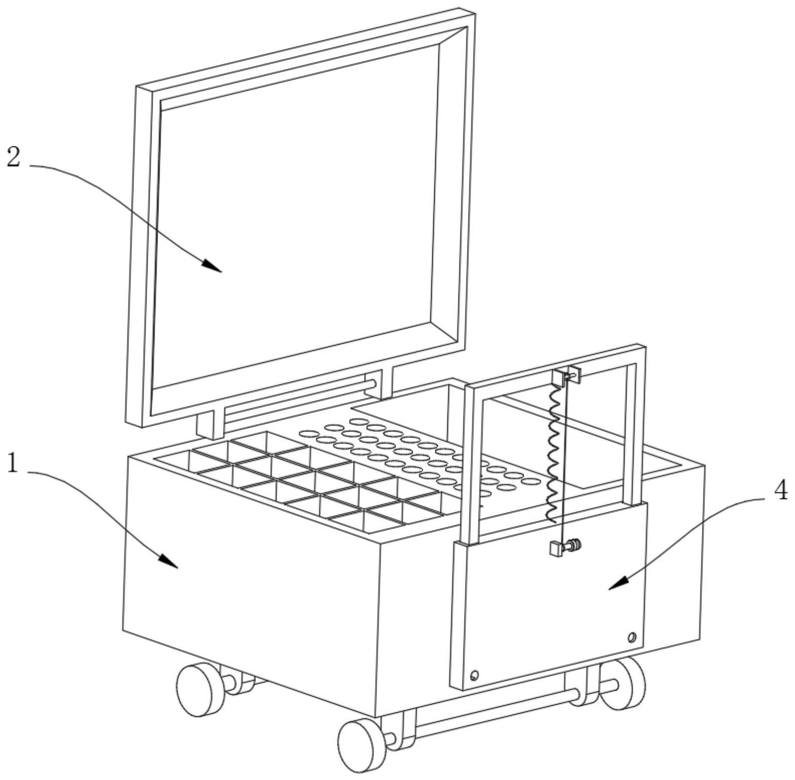 一种工具箱的制作方法