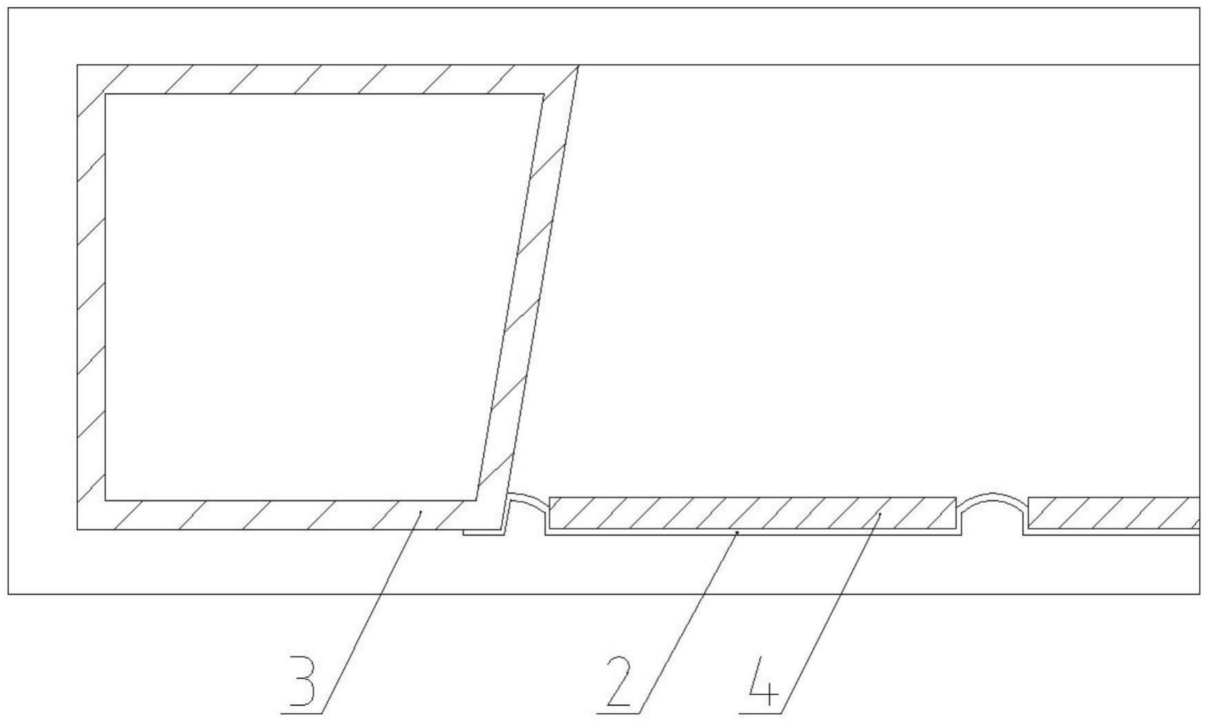 一种瓷砖反打预制墙板模具的制作方法