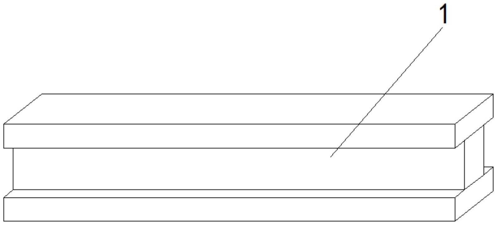 一种抗氧化能力强的建筑钢结构的制作方法