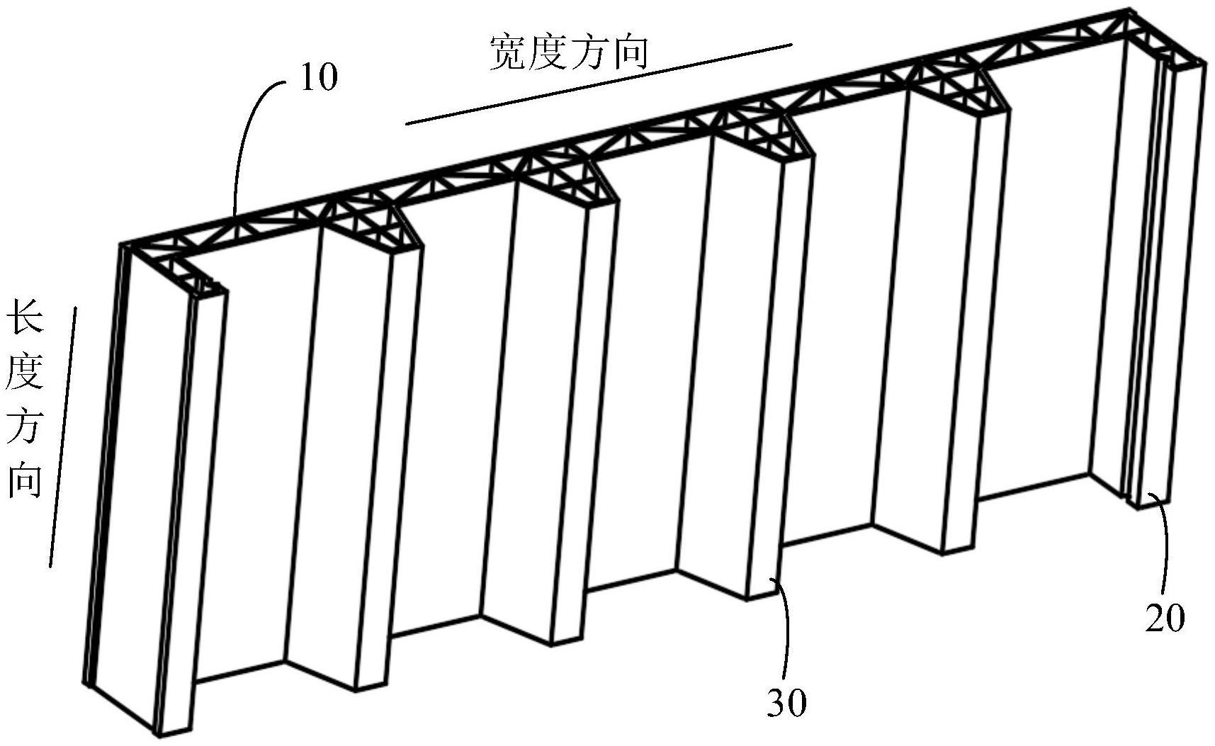 建筑模板及模板组件的制作方法