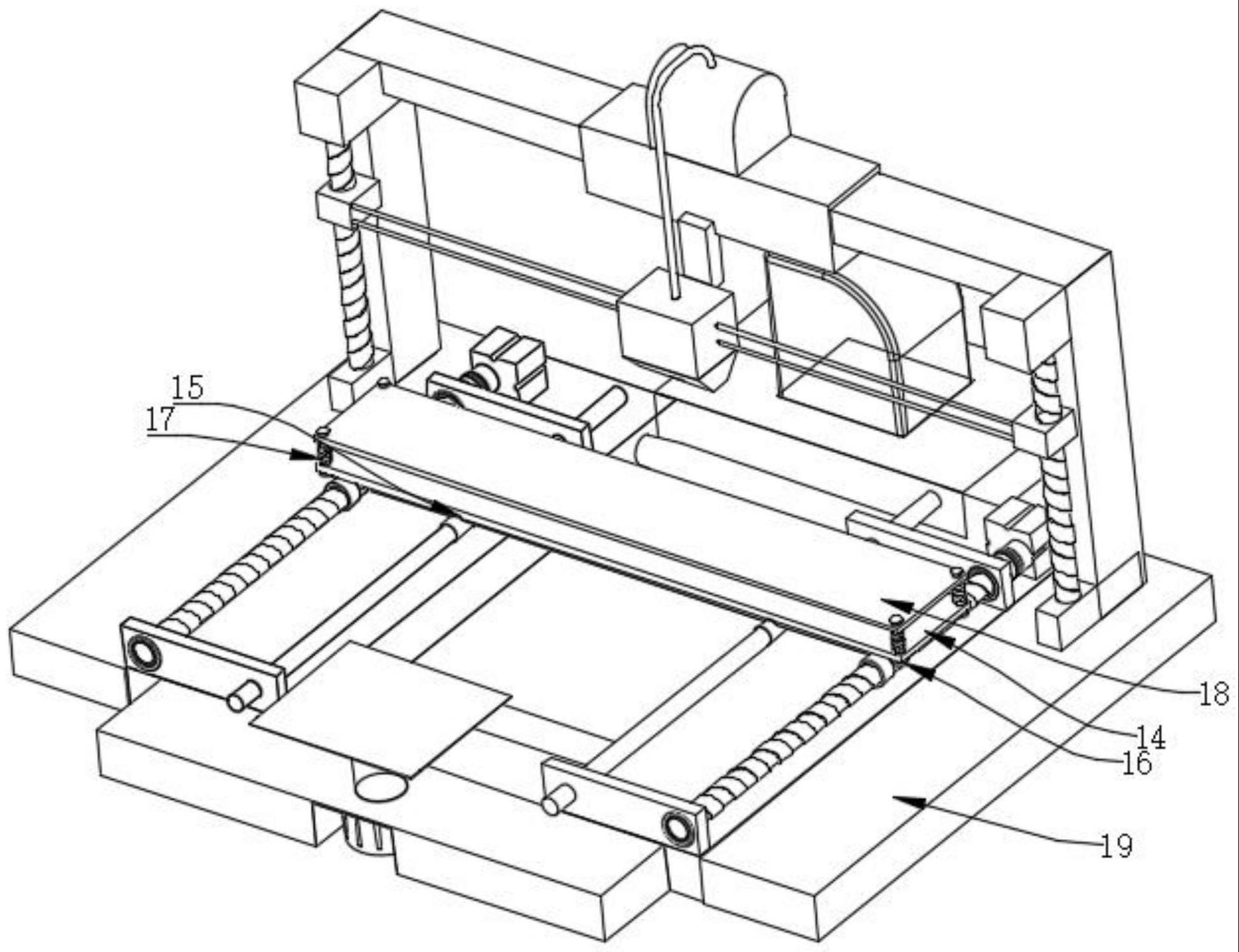 一种具有蓄电打印的桌面级3D打印机的制作方法