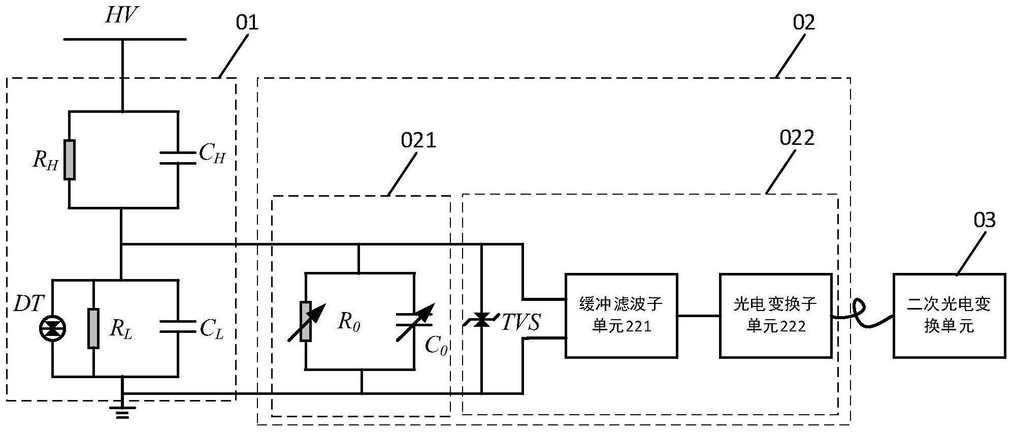 一种直流电压互感器的制作方法