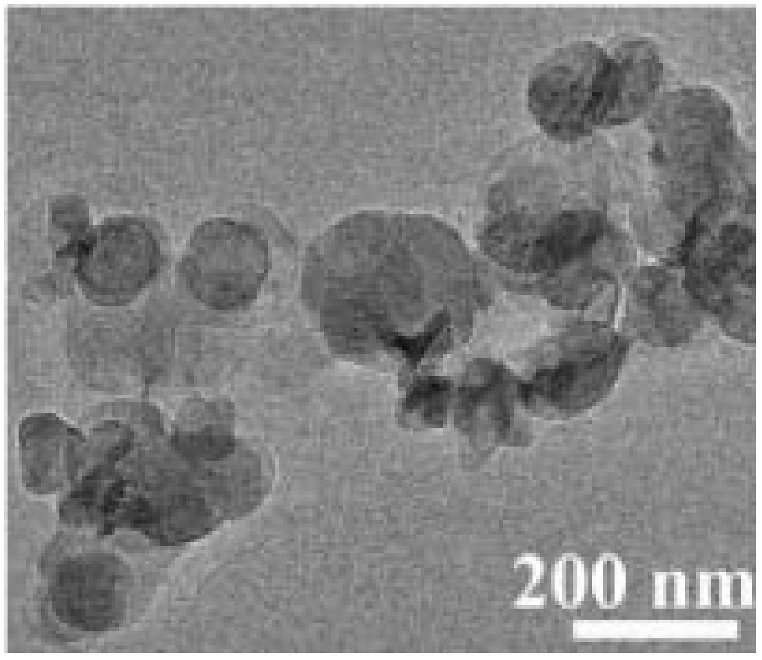 一种离子液晶循环利用剥离制备六方氮化硼纳米片及其制备方法