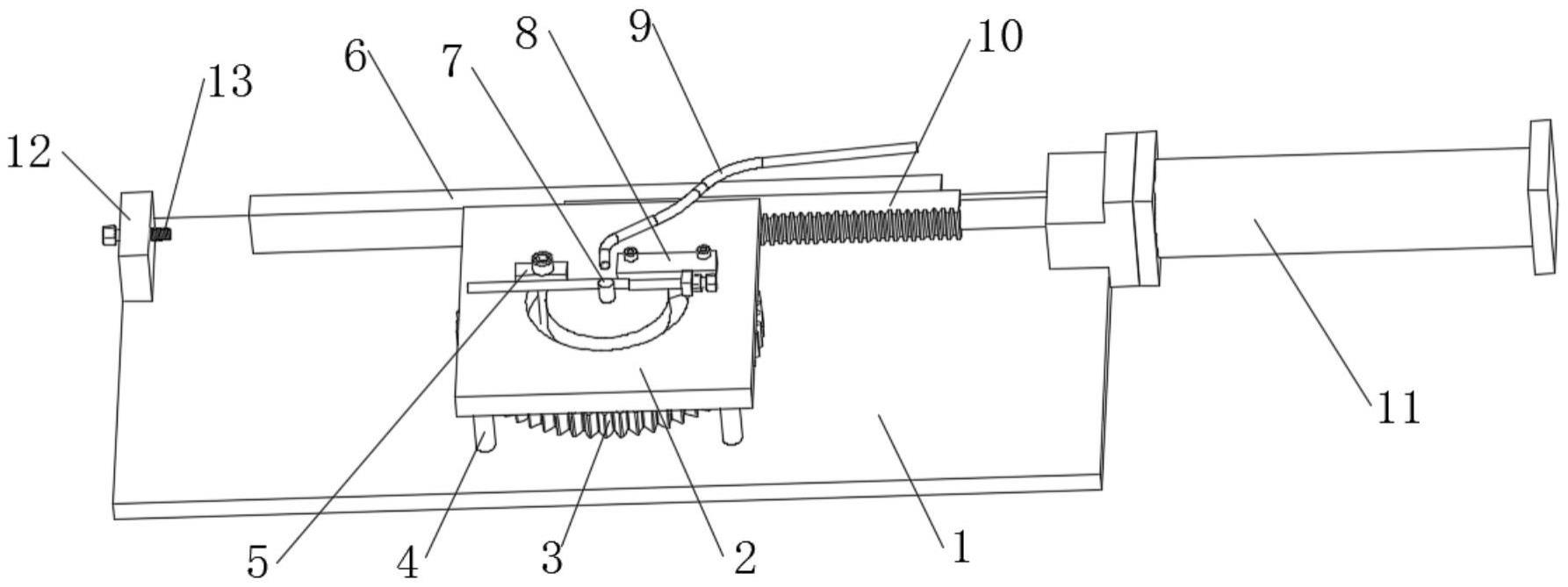 一种J型钩螺栓气动打弯机的制作方法