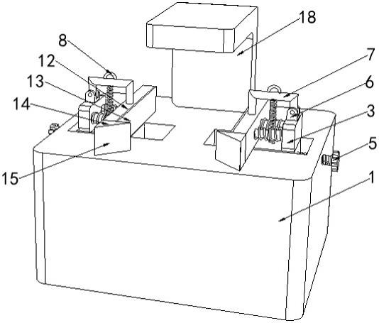 一种连接气动装置器裁切机用夹持工装的制作方法