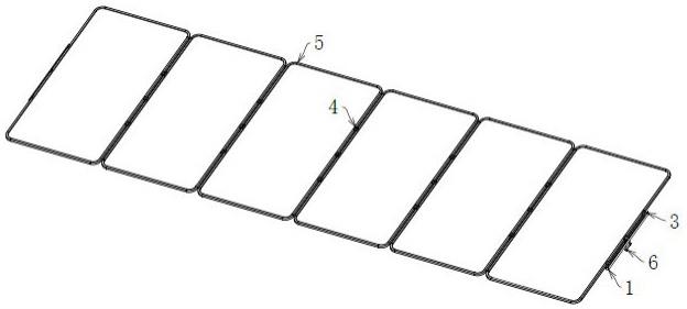 光伏板用快速安装夹具的制作方法