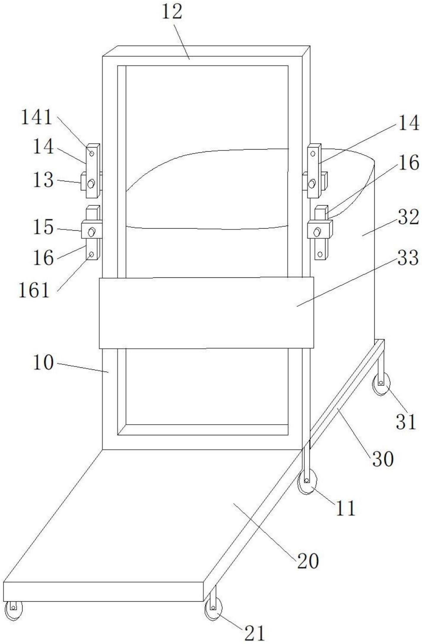 一种多功能工具手推车的制作方法