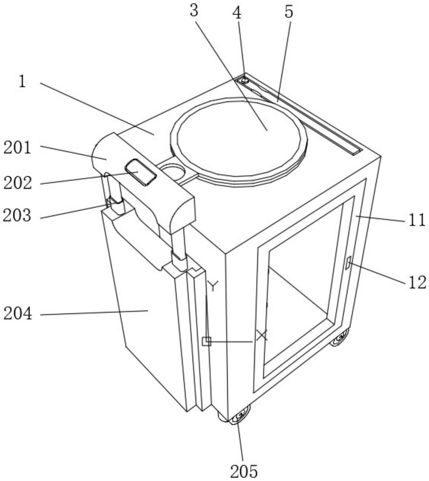 一种建筑工程用沥青黏度检测装置的制作方法