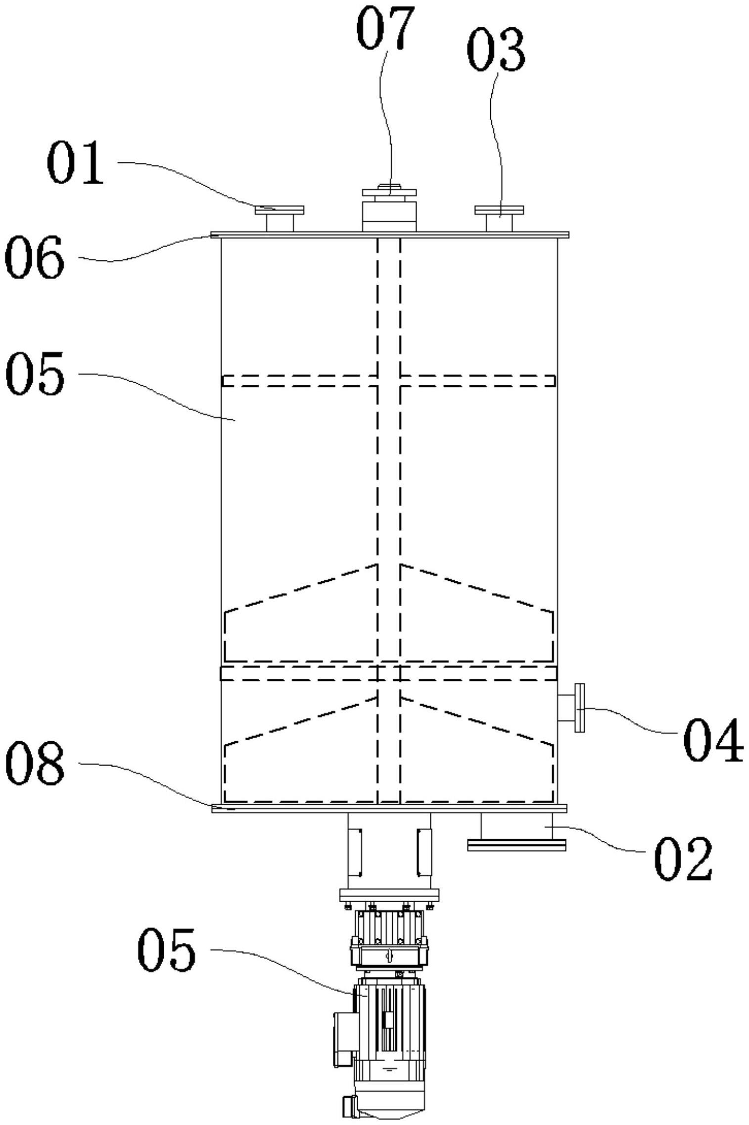 一种用于易板结物料的新型暂存给料装置的制作方法