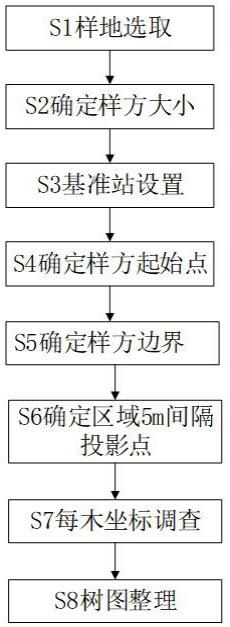 一种基于RTK技术开展复杂森林植物群落样方调查的方法