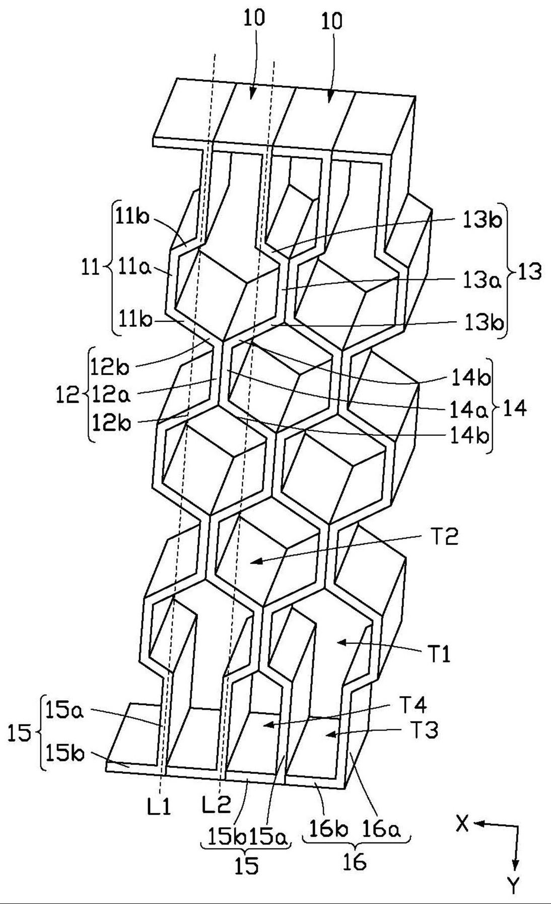 鳍片模组和散热器的制作方法