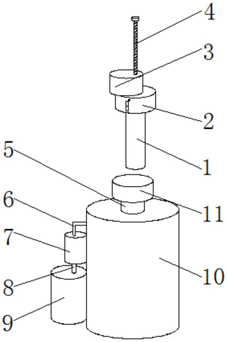 一种用于硫化铁颗粒的取样器的制作方法