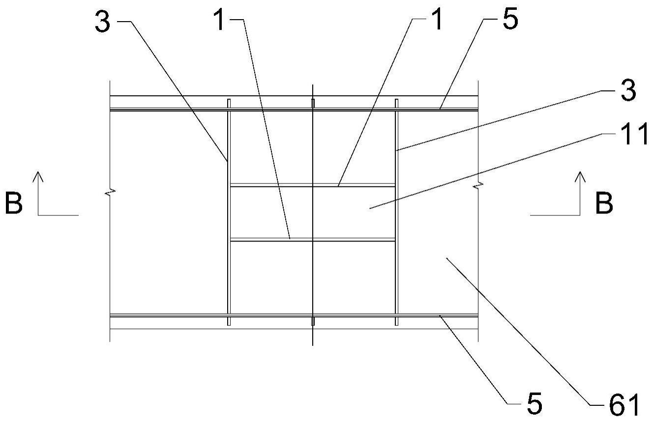 吊车桁架及厂房结构的制作方法