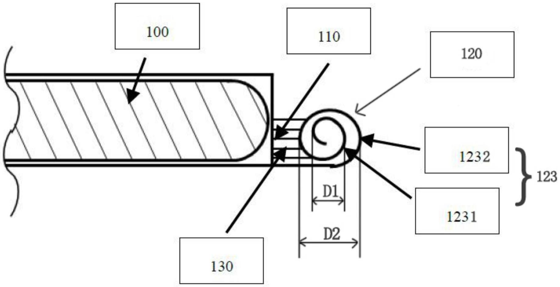 一种软包锂离子电池折边结构的制作方法