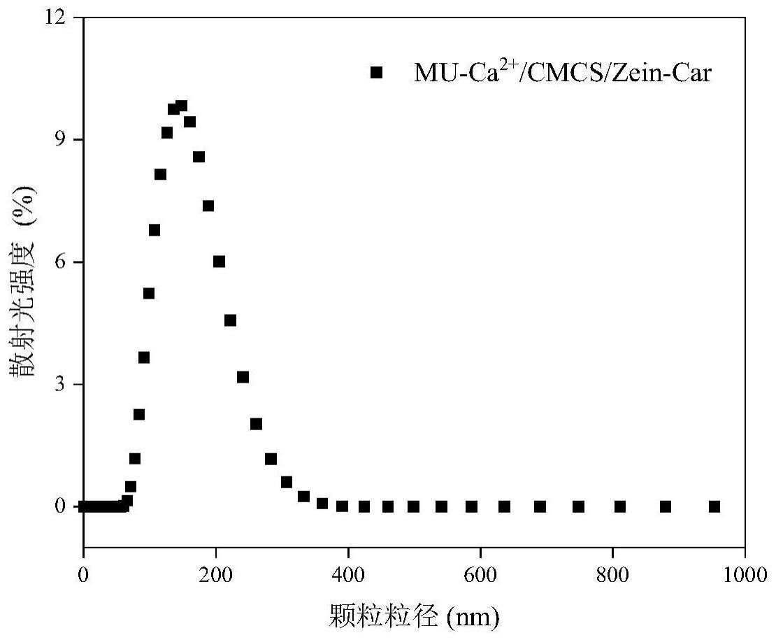 一种含有复合纳米颗粒的抗菌保鲜膜及其制备方法