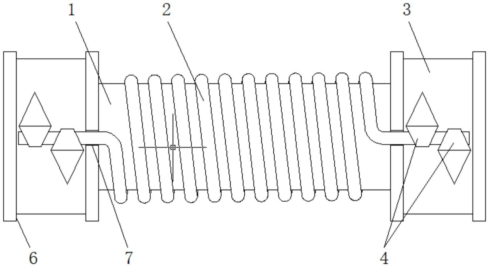 一种两端固定绕线电感元器件的制作方法