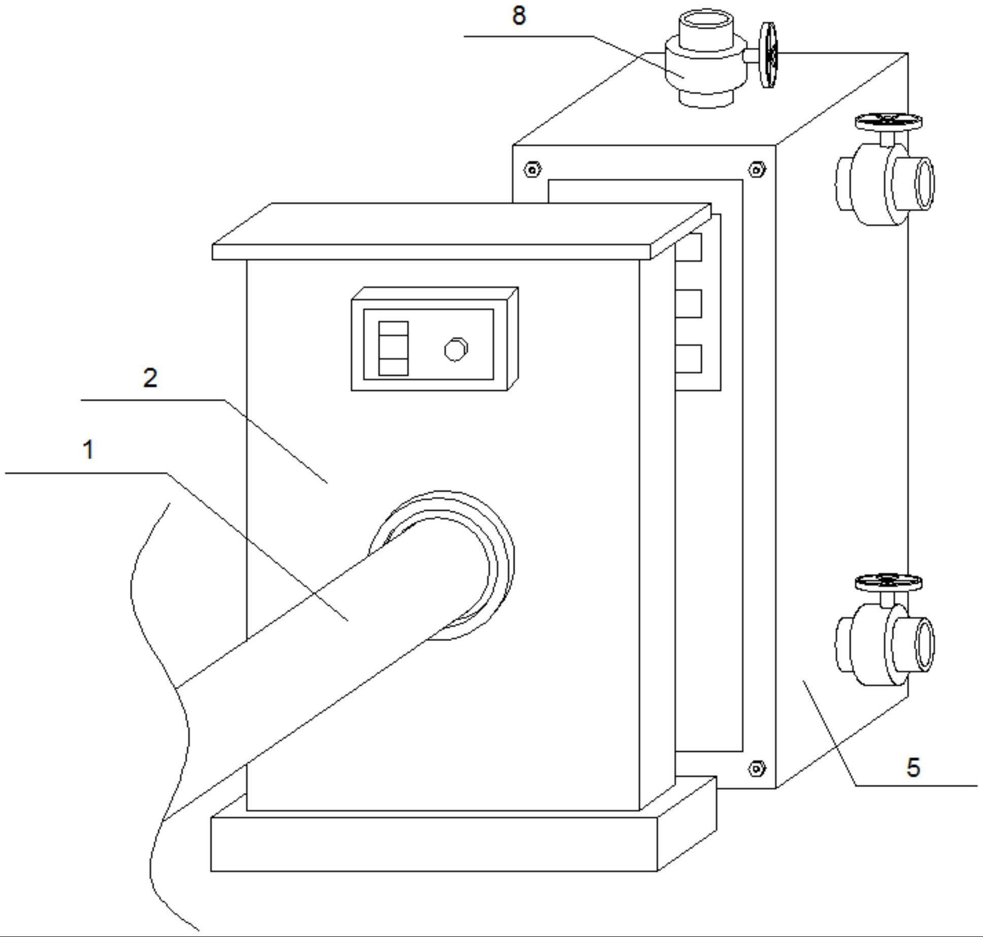 一种闷渣预热回收机构的制作方法