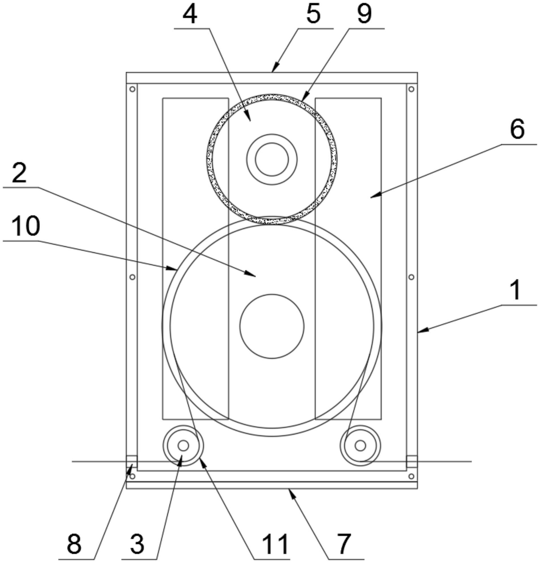 一种8mm电影胶片整形导轮结构的制作方法