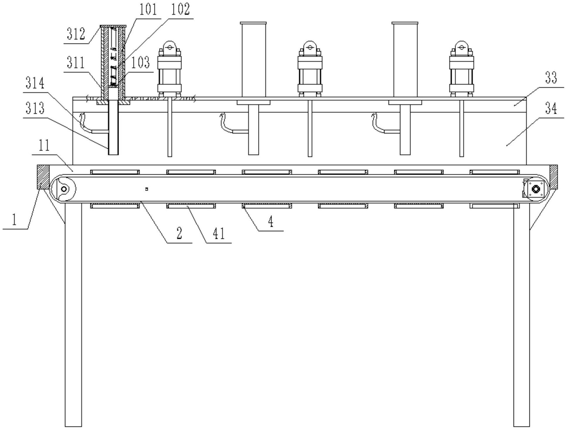 一种插件全自动工作台的制作方法