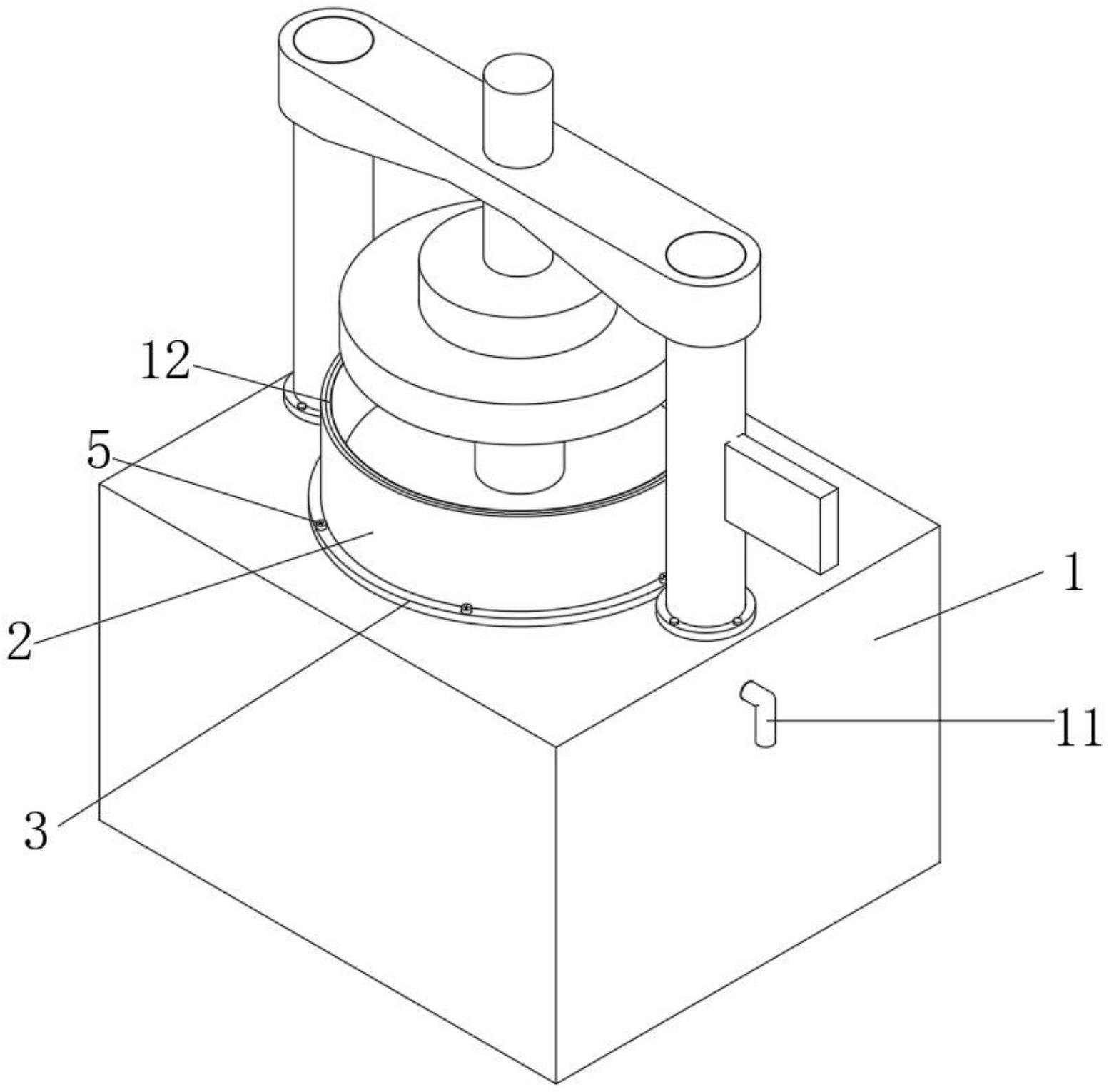 一种陶瓷表面抛光机的制作方法